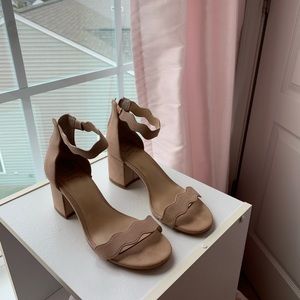 Nude Pink INC shoes!
